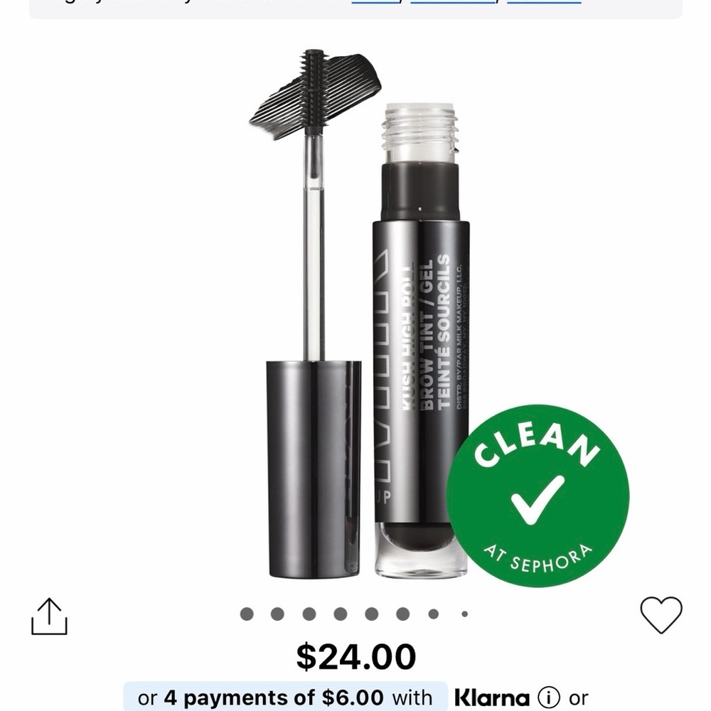 Milk Makeup Kush High Roll Brow Tint - Cypher